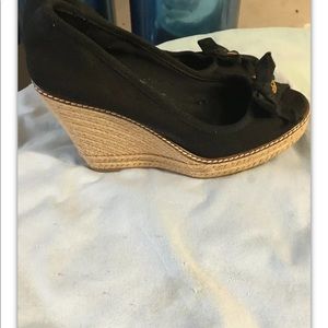 Cute Torys Burch wedge 9